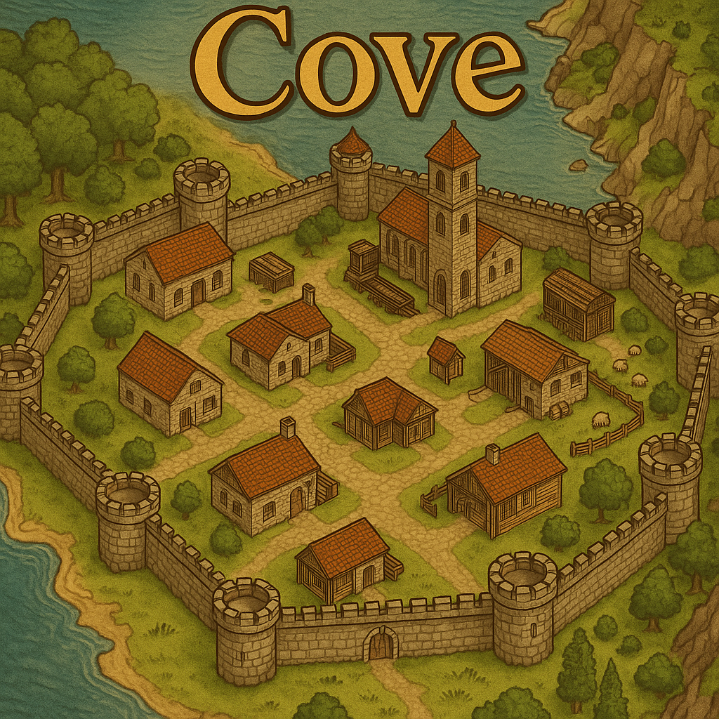 Ultima Online Cove