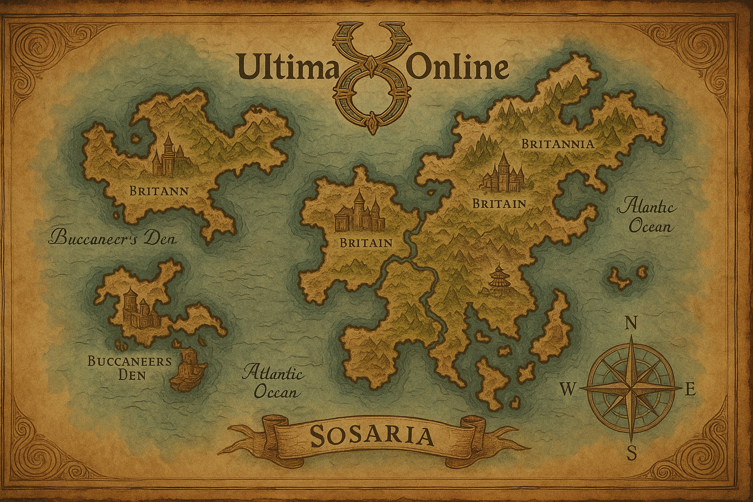 Ultima Online Map