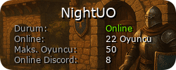 NightUO Signature Banner
