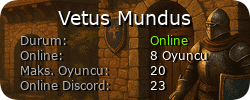 Vetus Mundus Signature Banner